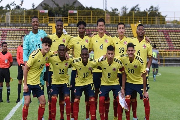 Arranca el sueño de los dirigidos por Héctor Cárdenas, Colombia sub 20