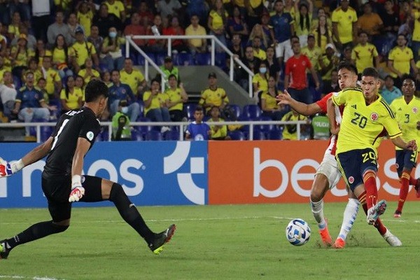 El Sudamericano Sub 20 inicia con empate de Colombia y una goleada de Brasil