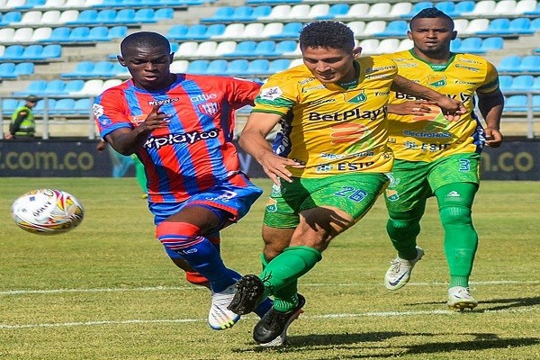 El Atlético Huila inicio la Liga Betplay perdiendo de visitante