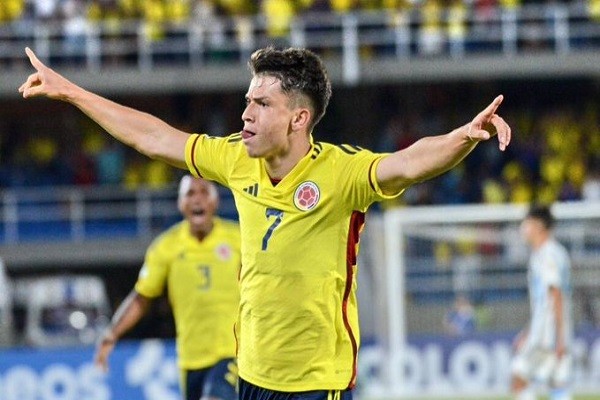 Hoy juega la Selección Colombia Sub-20