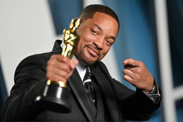 Will Smith regresa a las pantallas tras su incidente en los Oscar