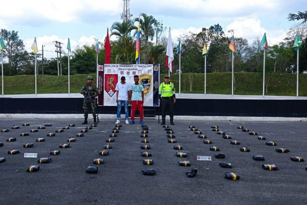 Autoridades del Huila han incautado más de una tonelada de estupefacientes en el 2023