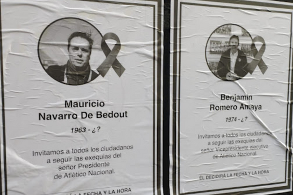 El presidente y vicepresidente de Nacional son amenazados de muerte