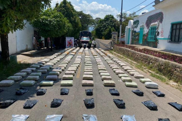 Incautan una tonelada de marihuana en las vías del Huila