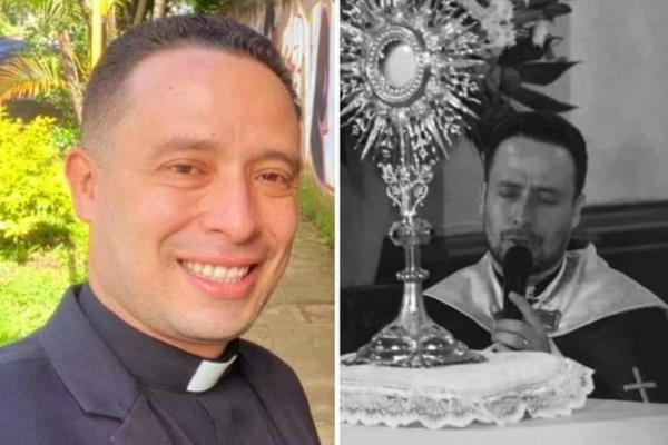 Sacerdote falleció en la mesa de un bar en Medellín