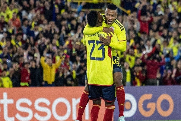 Triunfo de la Selección Colombia en el Sudamericano Sub 20