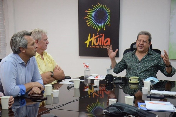 Una delegación de los Países Bajos visito finca en Hobo