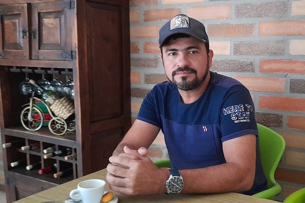 Wilson Mendoza, quiere ser Concejal de Neiva