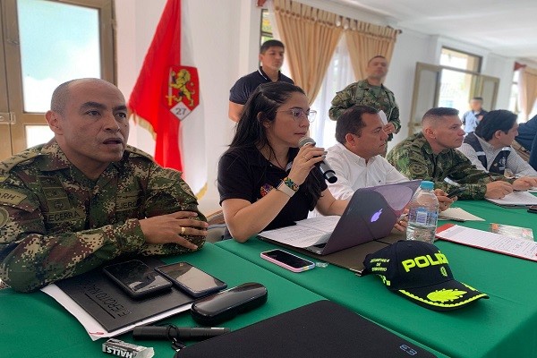 Gobernación del Huila lanza estrategia para fortalecer la seguridad en el sur del Huila
