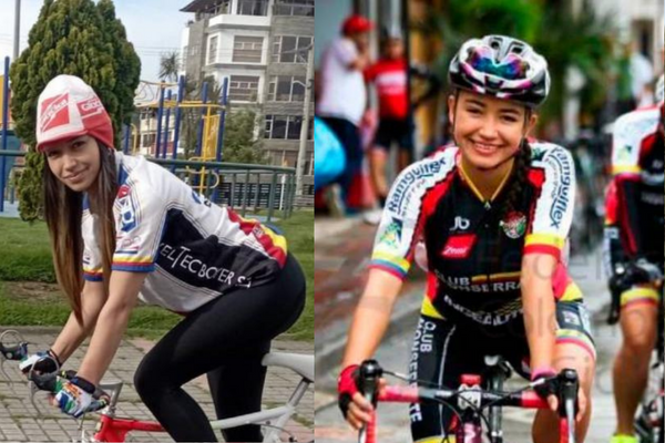 Ciclista colombiana lucha por su vida