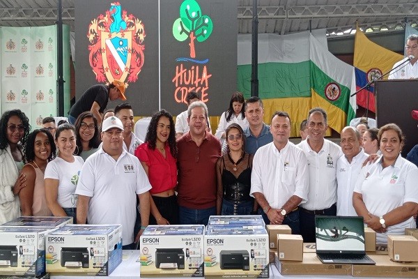 Gobernación del Huila apoya a Consejos de Juventud y Comisarías de familia