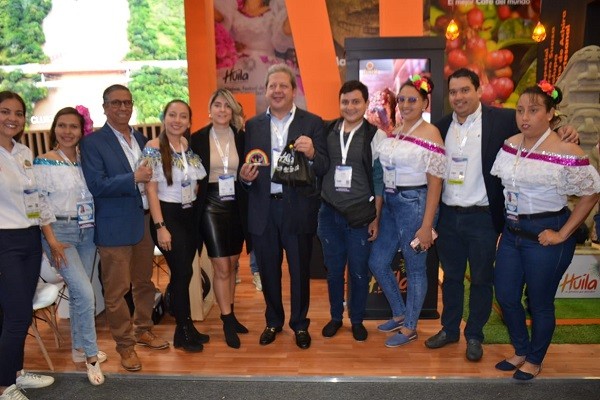 El Huila hace presencia en la Vitrina Turística Anato 2023