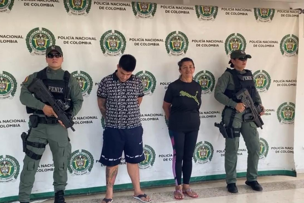 Capturan a 'La abuela del cimen' en Neiva