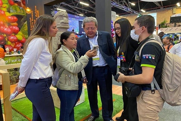 El Huila consolido el producto turístico del departamento en Anato