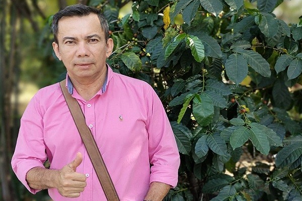 Arcadio Cabrera, un huilense que aspira ser Gerente General de la Federación Nacional de Cafeteros