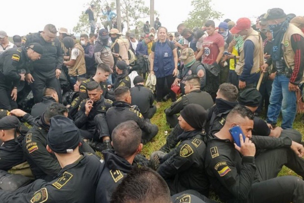 Testimonios de Policías secuestrados en Caquetá