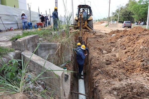 Avances al 85% de la red de acueducto vía al Caguán al sur de Neiva