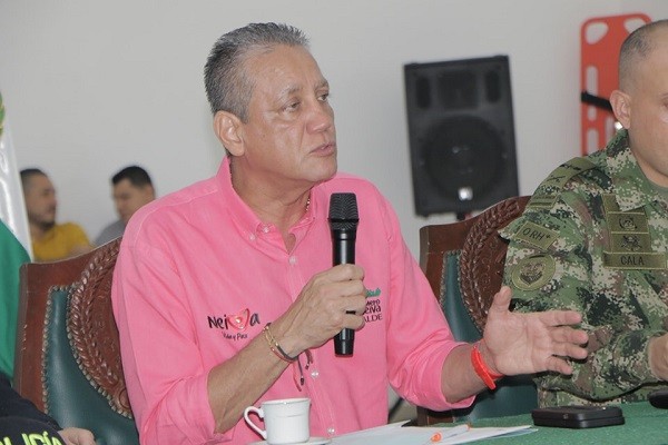 Alcalde de Neiva destituido por la procuraduría