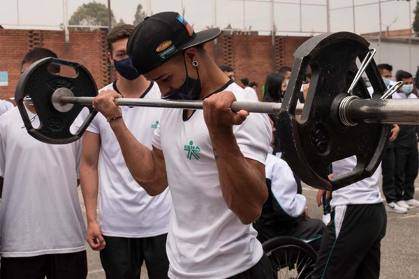 Alianza entre el SENA y el Gobierno Huila Crece en el deporte