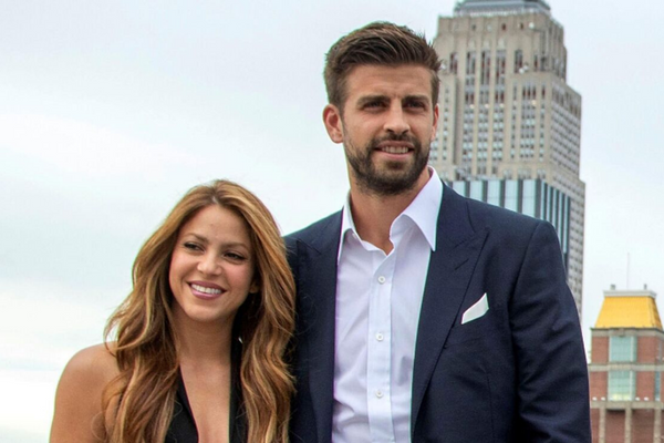 Por primera vez Piqué habla de su separación con Shakira