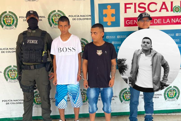 Dos capturados por el presunto asesinato de Julián Mauricio Ramírez