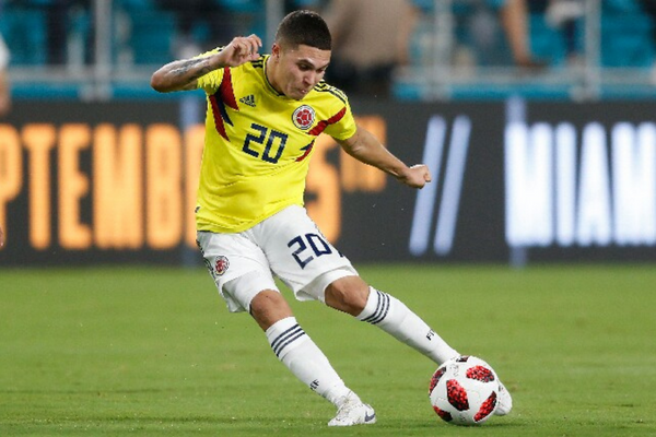 Desconvocado de la Selección Colombia Juan Fernando Quintero