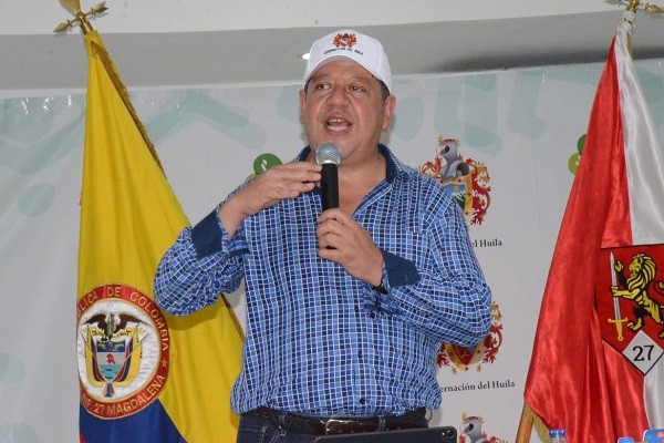 Gobernación del Huila presenta buenas noticias para la Ruta 45, sector de Pericongo