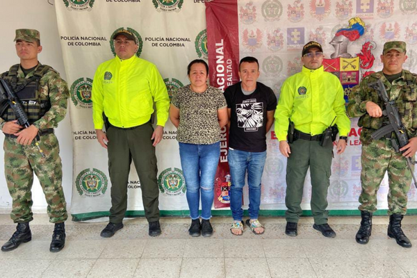 Dos miembros del ELN fueron capturados en el Huila y Tolima