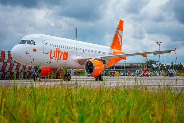 La aerolínea Ultra Air anuncia que hasta ayer operó en Colombia