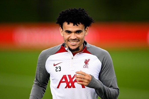 Posible regreso este fin de semana de Luis Díaz con Liverpool