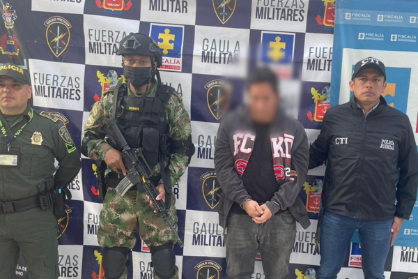 Hombre fue capturado por el delito de extorsión en la Plata, Huila