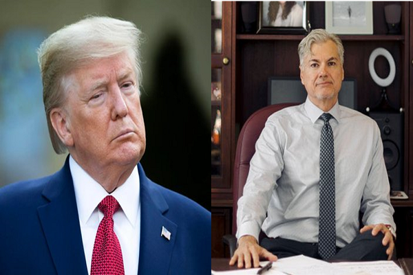 Un colombiano es el juez que reseñara a Donald Trump