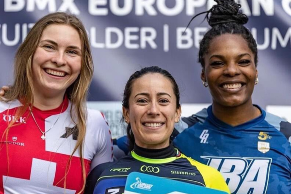 Mariana Pajón se llevó el oro en el cuarto round de la Copa Europea