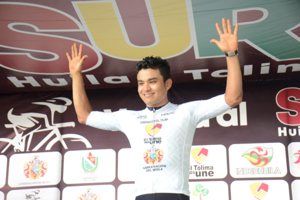 Un laboyano se quedó con el primer lugar en la categoría sub 23 de la Vuelta al Huila y Tolima 2023