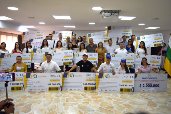 Mas de 1.600 emprendimientos del Huila se capacitaron en generación de capacidades de innovación