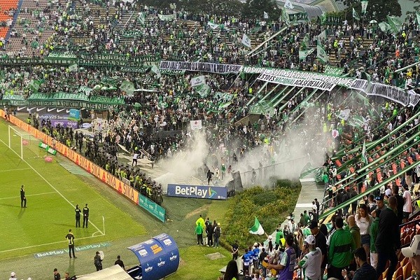 Se canceló el clásico de la jornada de la Liga Nacional vs América.