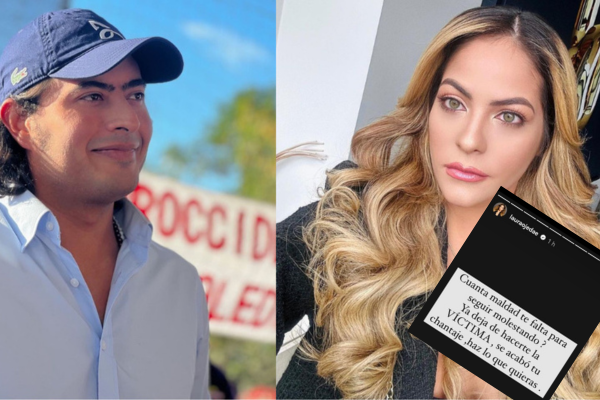 Novia de Nicolas Petro se destapa contra Day Vázquez
