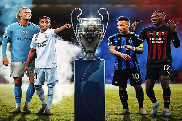 Semifinales de la Champions League, duelos y fechas