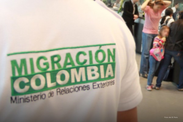 Migración Colombia rechazó vuelo de colombianos repatriados