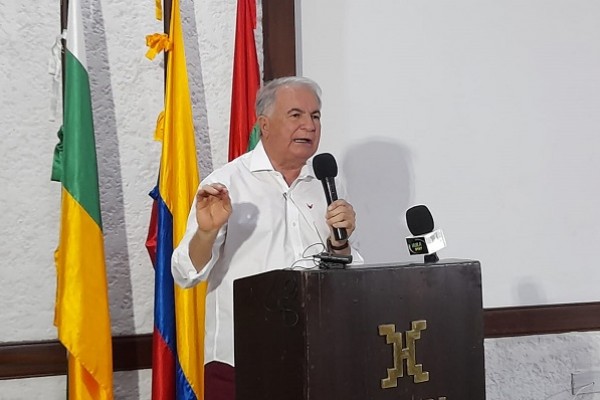Rodrigo Villalba candidato a la Gobernación