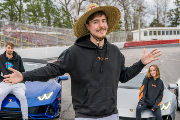 Youtuber MrBeast regalará a sus fans aproximadamente 225 millones de pesos