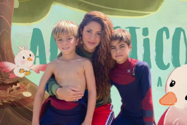 Shakira lanza nueva canción dedicada a sus hijos