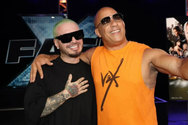 J Balvin participará en 'Rápidos y Furiosos X'