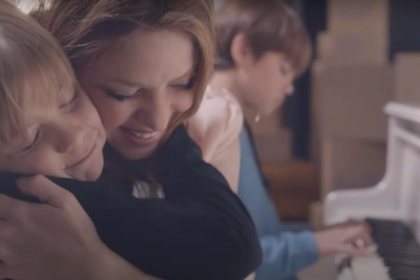 Nombres ocultos en el nuevo videoclip de Shakira