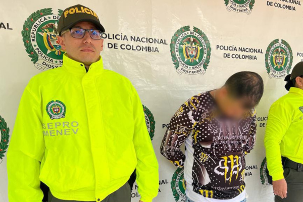 Capturado por el delito de acceso carnal con menor de 14 años en Neiva