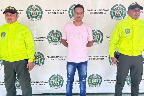Capturado en el centro Neiva por el delito de violencia intrafamiliar