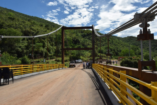Puente Las Delicias: un camino a la integración regional