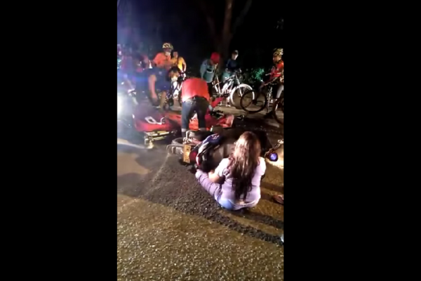 Terrible accidente se presentó en la vía Neiva – Caguán