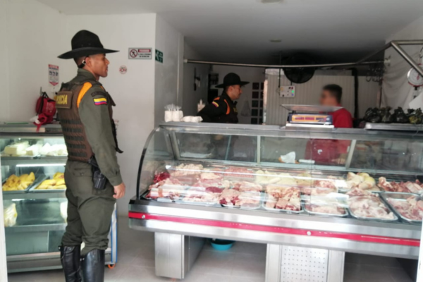 Incautan 140 kilos de carne insalubre en Timaná, Huila
