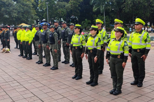 Ya esta en marcha la 'Patrulla Sampedrina', dispositivo de seguridad para las fiestas de San Pedro en el Huila
